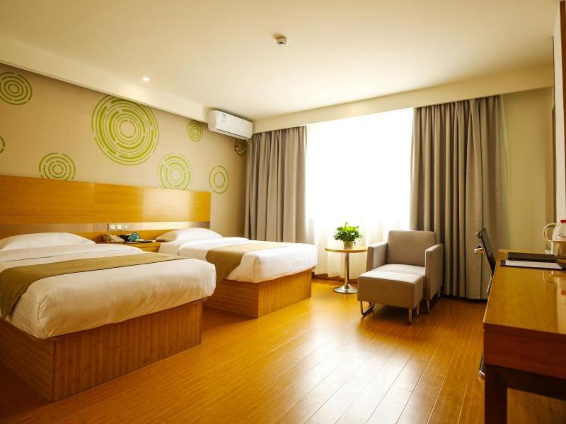 Greentree Inn Yiyang City Anhua County Anhua Grand Theatre Express Hotel Εξωτερικό φωτογραφία