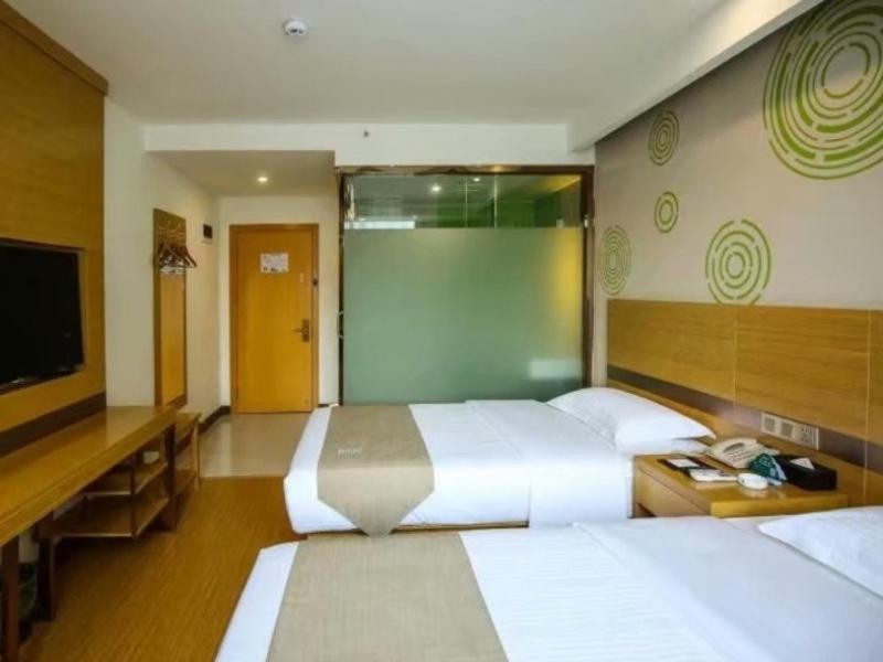 Greentree Inn Yiyang City Anhua County Anhua Grand Theatre Express Hotel Εξωτερικό φωτογραφία