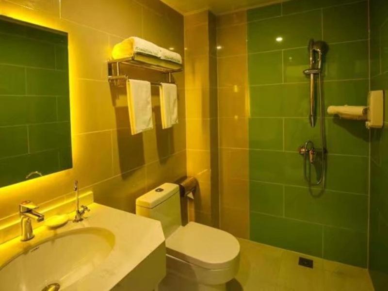 Greentree Inn Yiyang City Anhua County Anhua Grand Theatre Express Hotel Εξωτερικό φωτογραφία