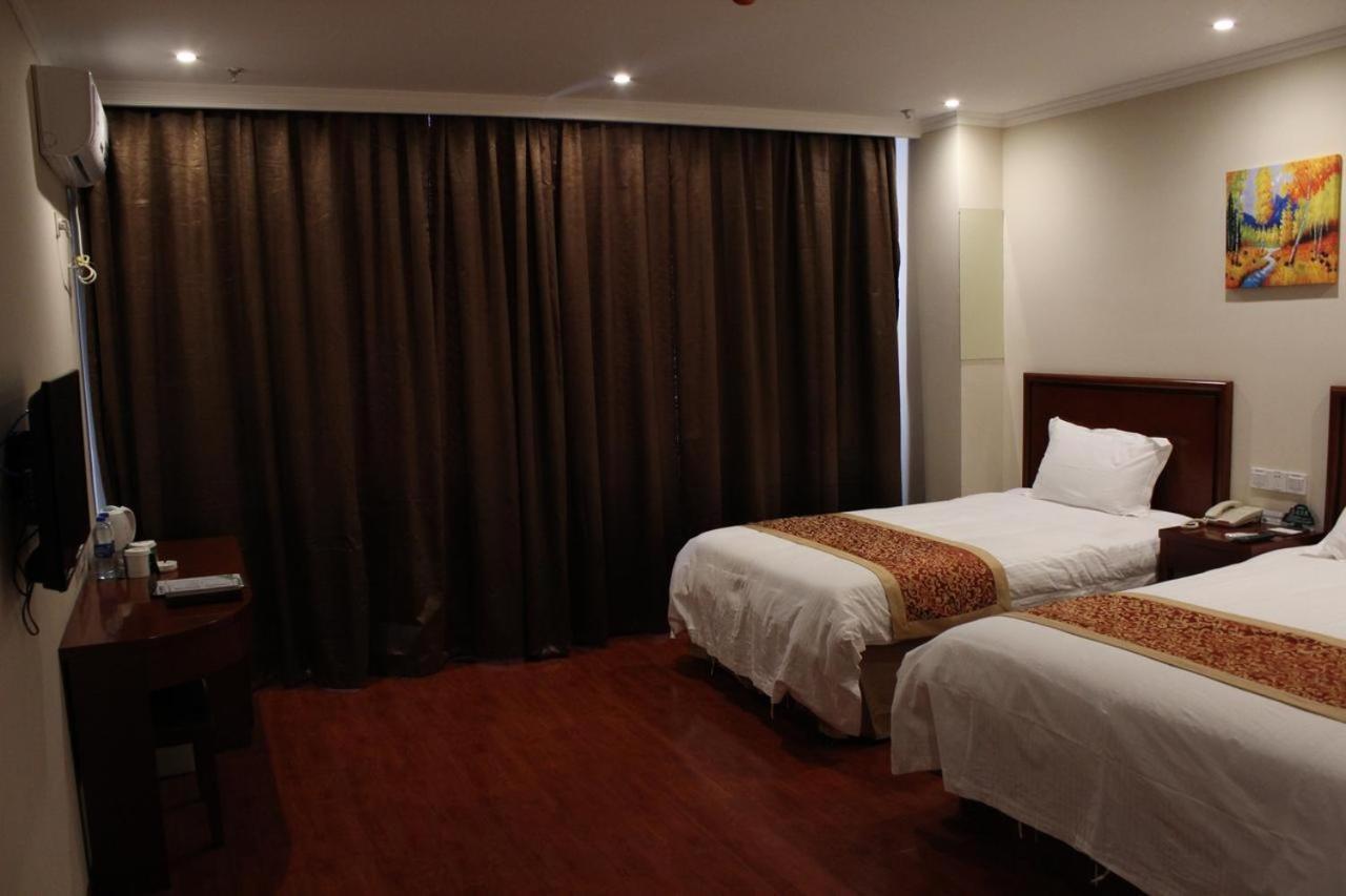 Greentree Inn Yiyang City Anhua County Anhua Grand Theatre Express Hotel Εξωτερικό φωτογραφία